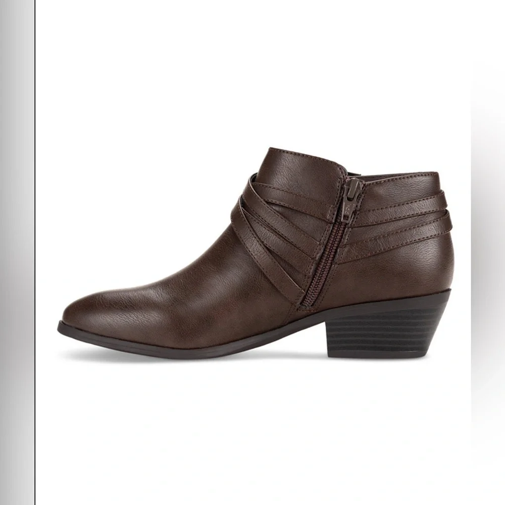 Style & Co Women's. Willow Block Heel Ankle Boots